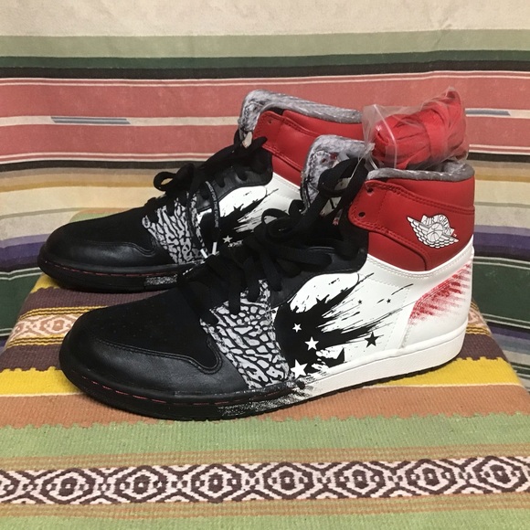 Nwob Air Jordan 1 Dave White Sz 11.5 - Picture 3 of 9